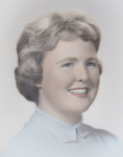 Donna Beveridge in 1961