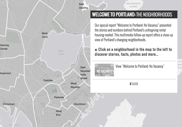 Welcome to Portland: the Neighborhoods