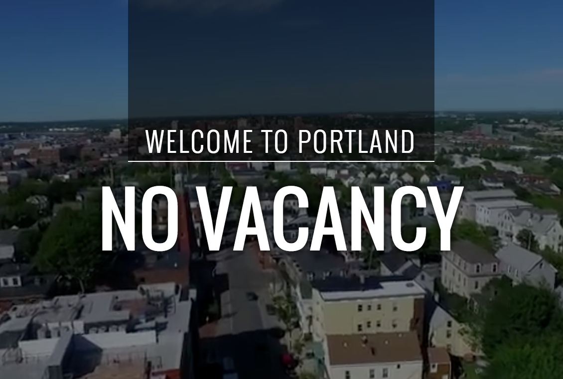 No Vacancy - A Press Herald Special Report